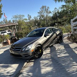 2012 Mercedes-Benz E-Class