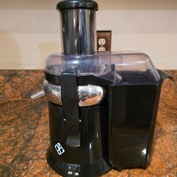 Pulp ejector juicer