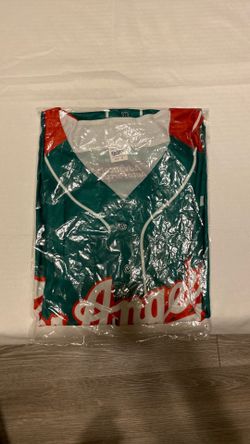 Los Angeles Dodgers 2022 Mexican Heritage Night SGA Green Jersey