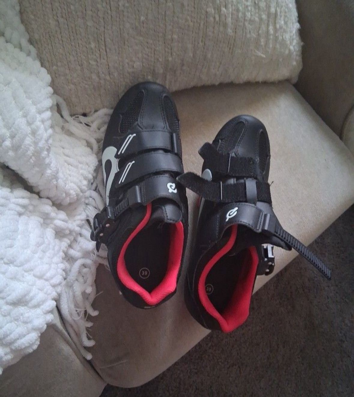 Peloton riding shoes