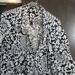 Mens 6x Cool Flower Shirt