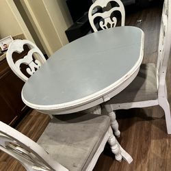 Table And Chairs