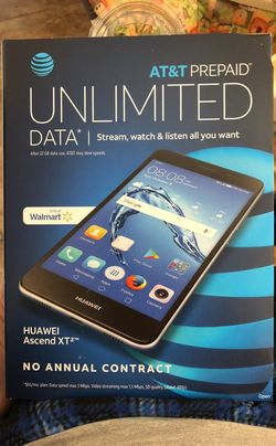 Huawei Ascend XT2 - AT&T Prepaid Phone
