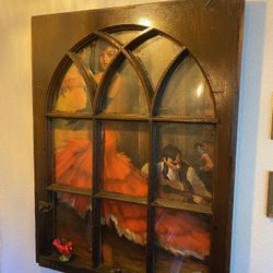 1800s Antique Window Repurposed Beautiful 