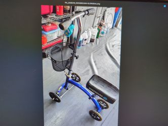 Knee scooter