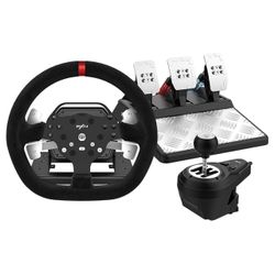 New Advanced Simulator Racing Car Sim Race Steering Wheel