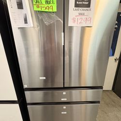 Stainless Steel Refrigerator 