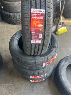 🔥 205/55R16 Superman Tires 🔥