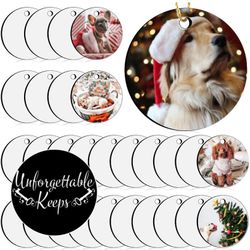 3” Personalized Ornaments