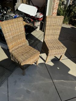 Wicker Chairs