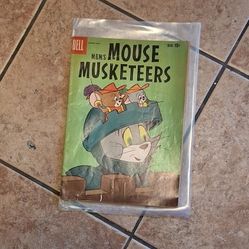 1960 Mgm S Mouse Musketeers Comic by