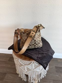 Vintage coach purse