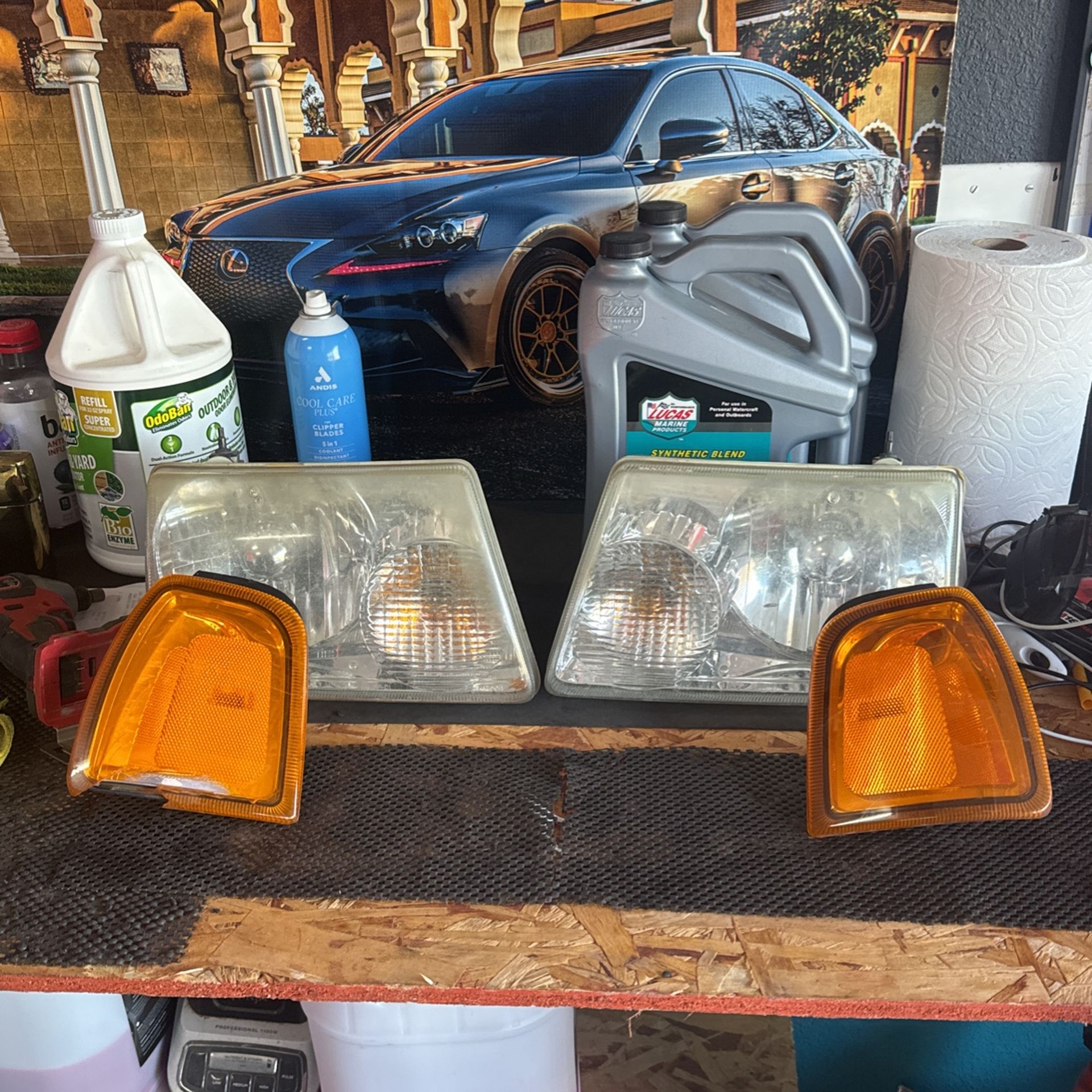 2004 Ford Ranger Headlights