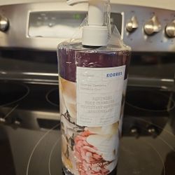 Korres Grecian Gardenia Renewing Body Cleanser 33.81oz Brand New