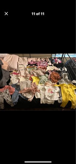 Baby items 0-3 thru 12 months over 60 items