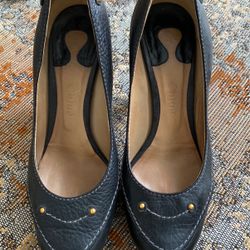 Chloe platform heels