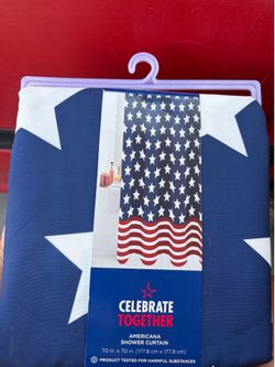 Americana / 4th of July Bathroom Decor Set
