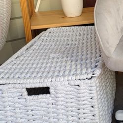 Woven Type Storage Chest