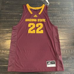 Arizona State University Sun Devils Adidas NCAA Jersey MENS Size Medium BNWT