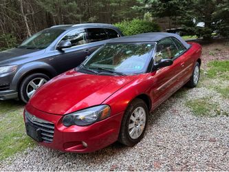 2004 Chrysler Sebring