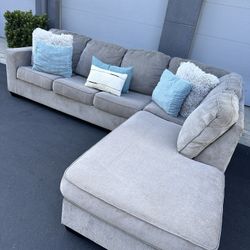 Grey Sectional Couch 