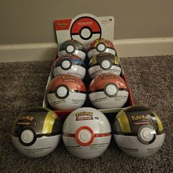 Pokemon Pokeball Tins