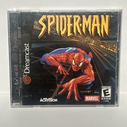 Spiderman - Dreamcast Game case broken