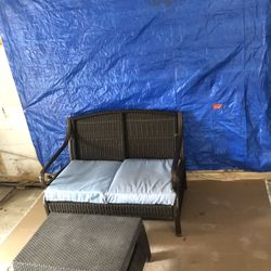 2  Pieces Patio Furniture 