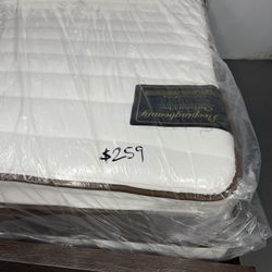 Queen Size Pillow Top