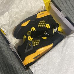 yellow thunder 4s