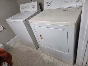 Washer and dryer NO DELIVERY