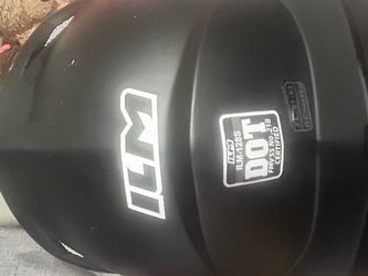 Dirt bike helmet
