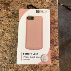 RXL Battery Case iPhone 8/7/6 Plus