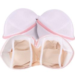 Brandnew Laundry Bag Bra Washing Bags Set Of 3 High Permeability Fine Mesh Bra Bag Reusable Bra Bags