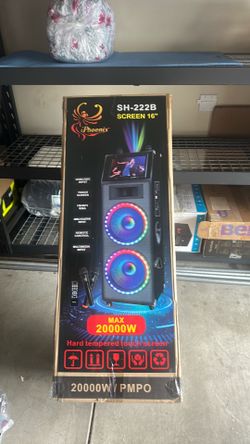 iPhoenix SH-222B Karaoke Speaker System