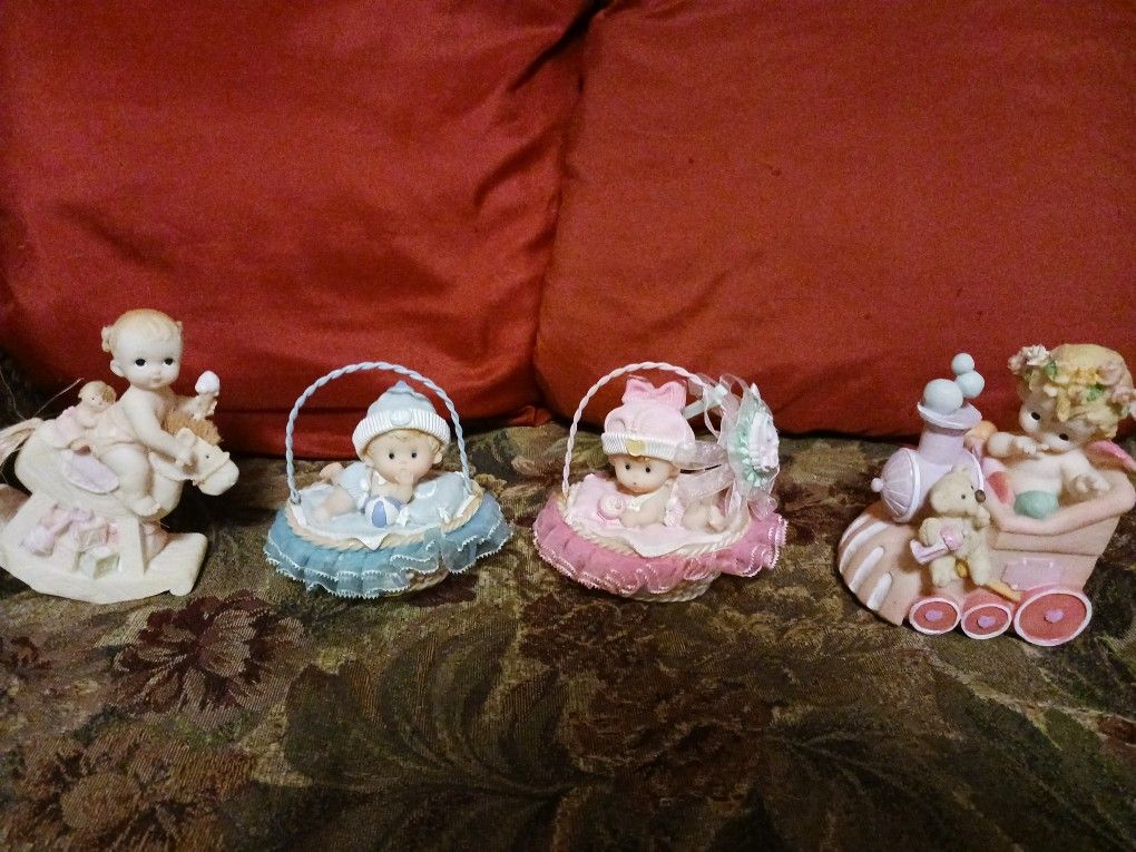 Baby Shower ORNAMENTS $5 EACH