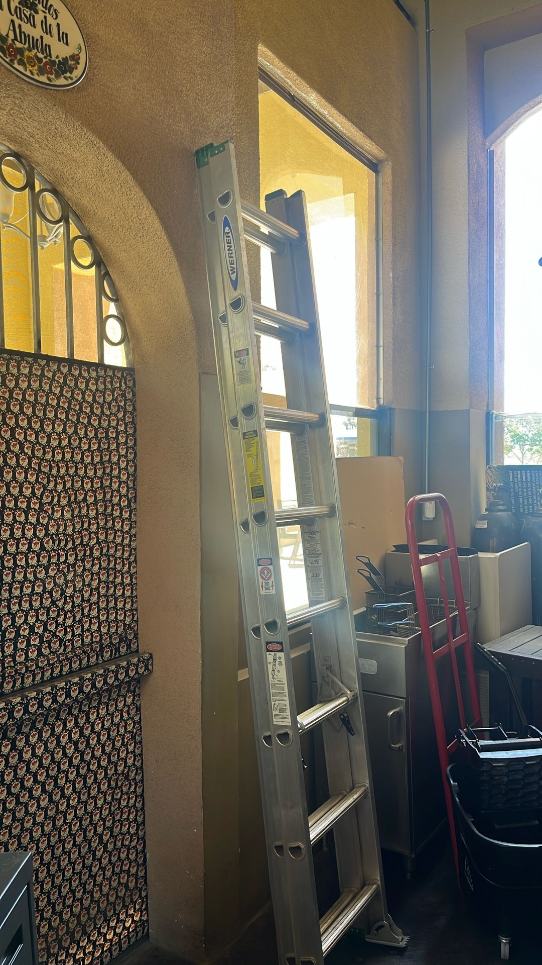16 ft ladder