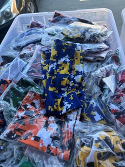 Digital Camo Athletic Compression arm bands Bulk Lot