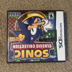 Nintendo DS Sonic Classic Collection Video Games for sale