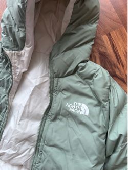 The North Face double sided coat