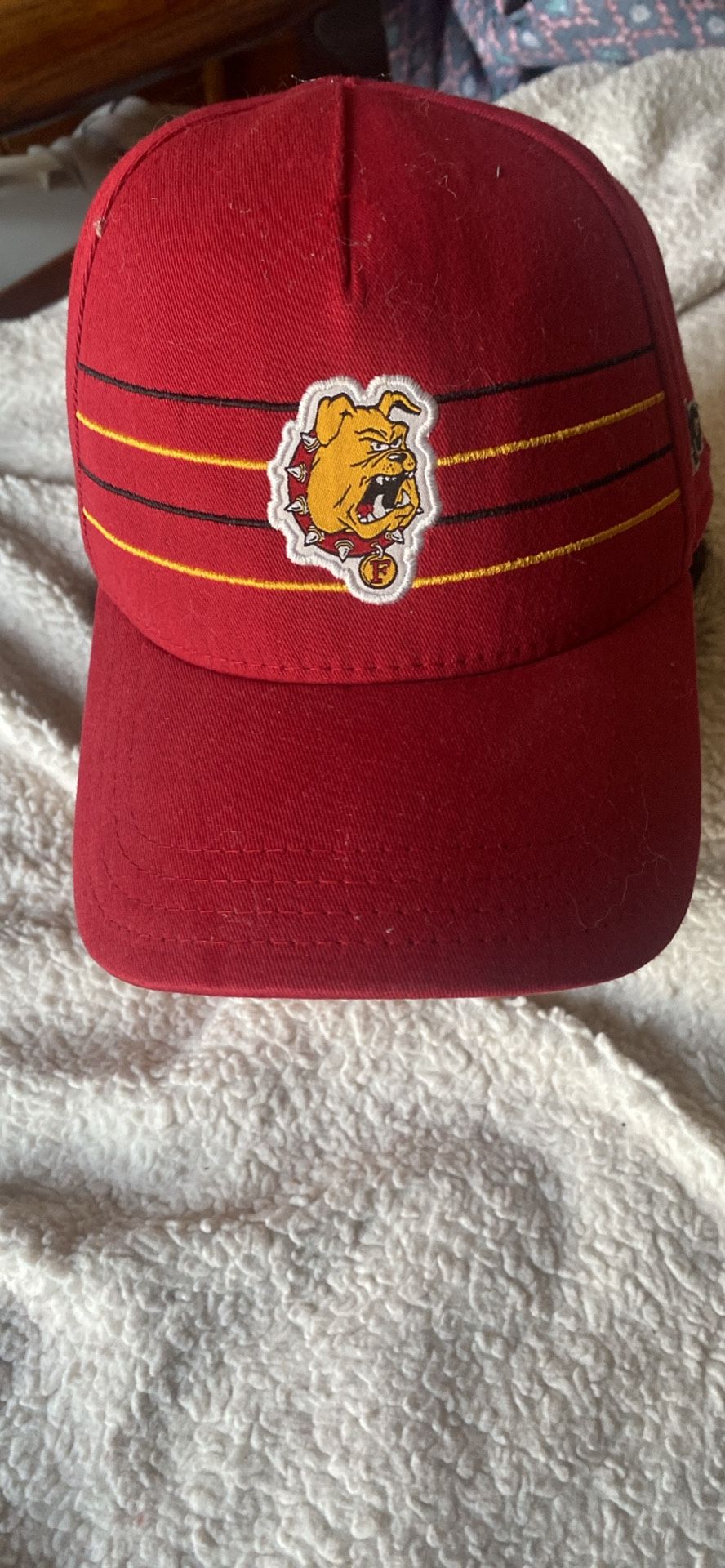 VTG Ferris St Univ Bulldogs Hockey 2014 McNaughton Cup WCHA Adj