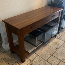 Furniture 52” W,18” D, 30 H