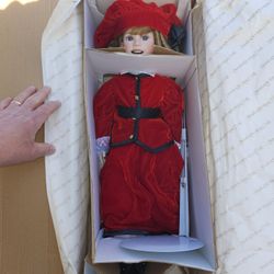 Christmas Doll Joy Kase-Lepp 