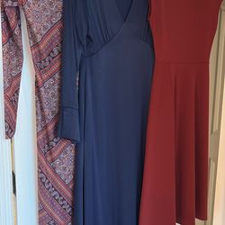 Assorted Beautiful Dresses And Jackets