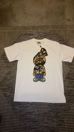 White BAPE t-shirt