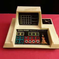 1979 Kenner Star Wars Electric Battle Command Game
