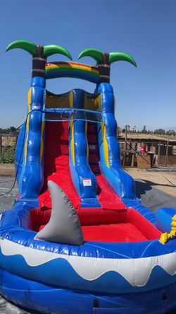Waterslide