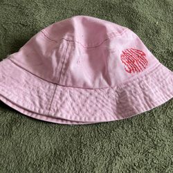 Sapnap Pink Bucket Hat 