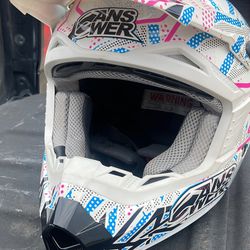 Dirtbike helmet XL
