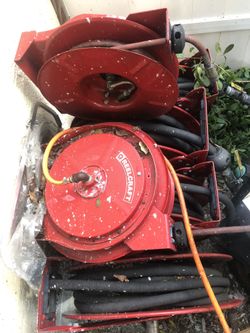 Reelcraft pressure oil reel
